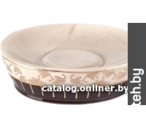  - Аксессуары для ванной и туалета Primanova Julin D-20161 (бежевый/золотисто-черный) - Julin D-20161 (бежевый/золотисто-черный)