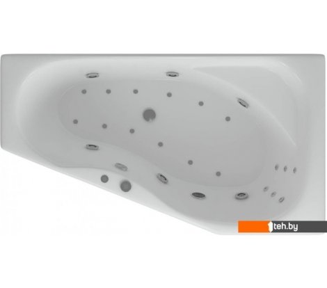  - Ванны Aquatek Медея 170x95 (с экраном и каркасом, слив справа) - Медея 170x95 (с экраном и каркасом, слив справа)