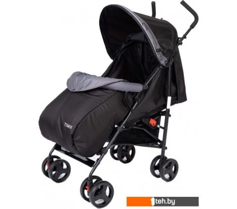  - Детские коляски и аксессуары Tomix Kika HP-311 (черный/серый) - Kika HP-311 (черный/серый)