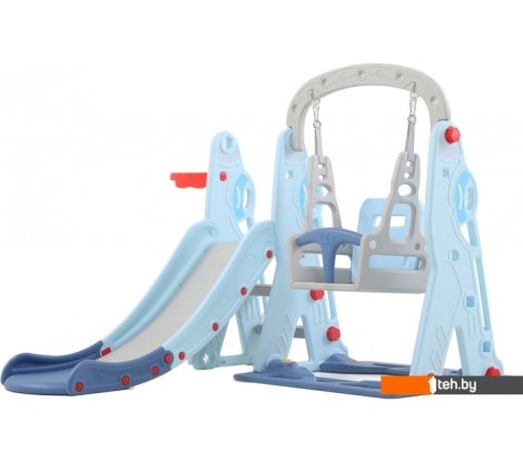  - Детские спортивные комплексы и игровые площадки Perfetto Sport Космо PS-035-М (ментол) - Космо PS-035-М (ментол)