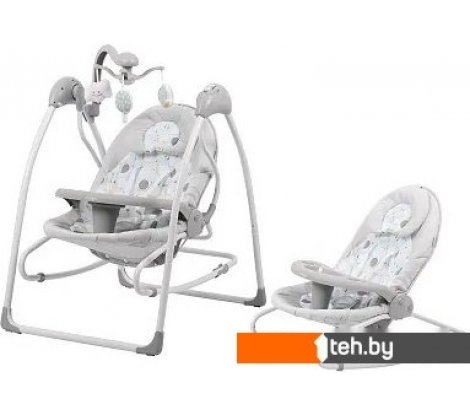  - Детские шезлонги и качалки Indigo Fresh (голубой) - Fresh (голубой)