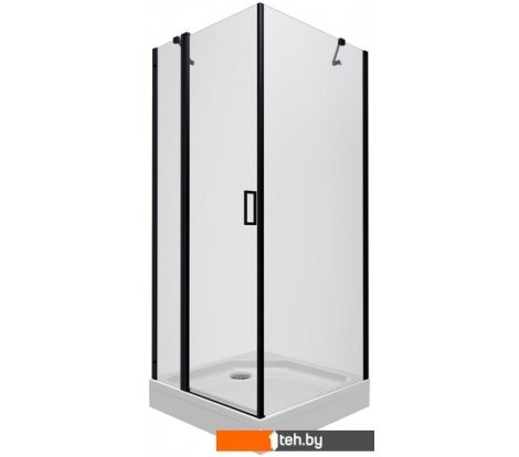  - Душевые кабины Triton Йота Блэк 90х90 (прозрачное стекло) - Йота Блэк 90х90 (прозрачное стекло)