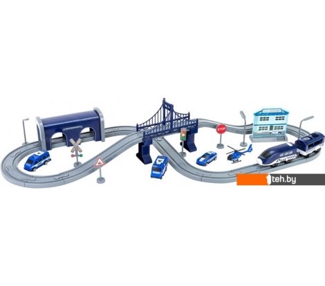  - Детские железные дороги Givito Полицейский участок G201-005 - Полицейский участок G201-005