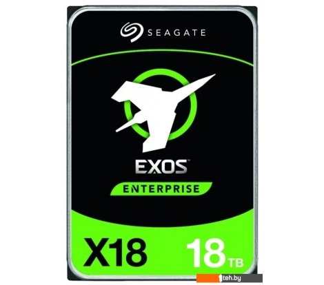  - Жесткие диски Seagate Exos X18 18TB ST18000NM000J - Exos X18 18TB ST18000NM000J