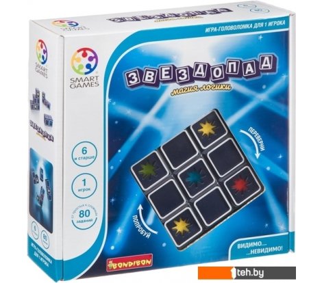  - Настольные игры Bondibon Звездопад ВВ4680 - Звездопад ВВ4680