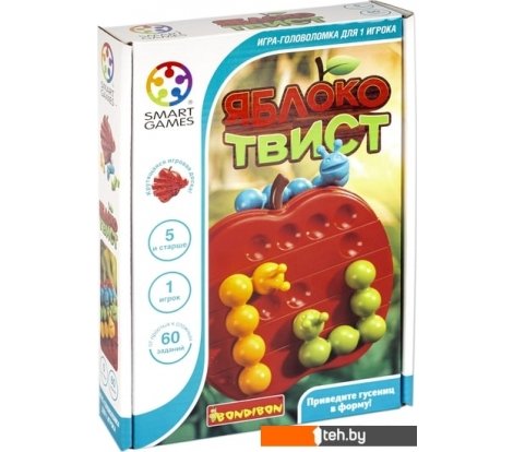  - Настольные игры Bondibon Яблоко твист ВВ5264 - Яблоко твист ВВ5264