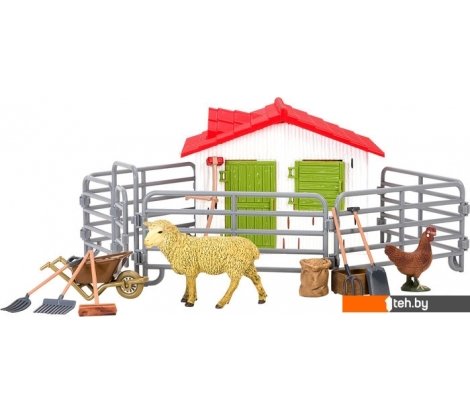  - Роботы, трансформеры, фигурки Masai Mara На ферме ММ205-061 - На ферме ММ205-061