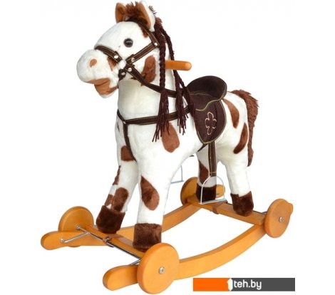  - Каталки, педальные машинки Pituso Fandango GS2090W (белый/коричневый) - Fandango GS2090W (белый/коричневый)