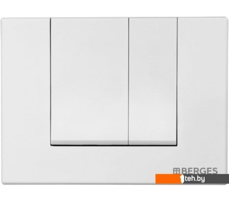  - Клавиши и системы смыва Berges Wasserhaus Novum S4 Soft Touch (белый) - Novum S4 Soft Touch (белый)
