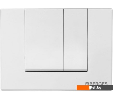 - Клавиши и системы смыва Berges Wasserhaus Novum S4 Soft Touch (белый) - Novum S4 Soft Touch (белый)