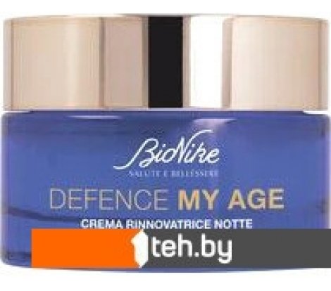  - Косметика по уходу за лицом BioNike Крем для лица Defence My Age Renewing Night Cream 50 мл - Крем для лица Defence My Age Renewing Night Cream 50 мл