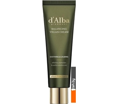  - Косметика по уходу за лицом d'Alba Крем для лица Mild Skin Balancing Vegan Cream 55 мл - Крем для лица Mild Skin Balancing Vegan Cream 55 мл