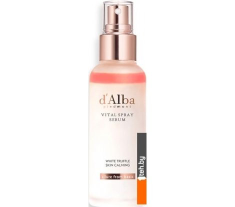  - Косметика по уходу за лицом d'Alba Успокаивающая спрей сыворотка для лица White Truffle Vital Spray Serum 100 мл - Успокаивающая спрей сыворотка для лица White Truffle Vital Spray Serum 100 мл