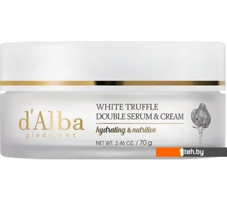  - Косметика по уходу за лицом d'Alba Крем для лица White Truffle Double Serum & Cream 70 г - Крем для лица White Truffle Double Serum & Cream 70 г