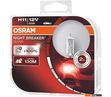  - Автомобильные лампы Osram H11 64211NBS-HCB 2шт - H11 64211NBS-HCB 2шт