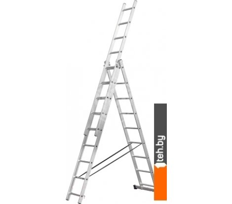  - Лестницы и стремянки Stairs AL309 (3x9 ступеней) - AL309 (3x9 ступеней)