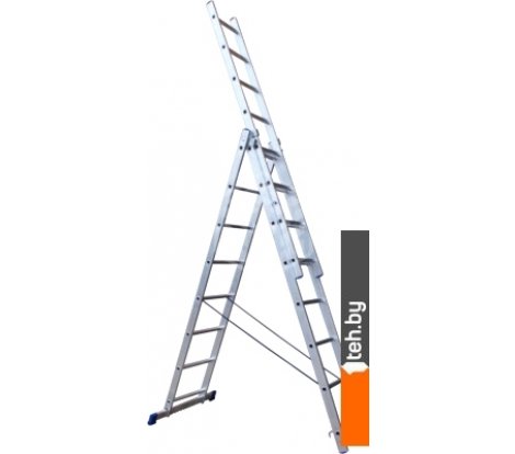 - Лестницы и стремянки Stairs AL308 (3x8 ступеней) - AL308 (3x8 ступеней)