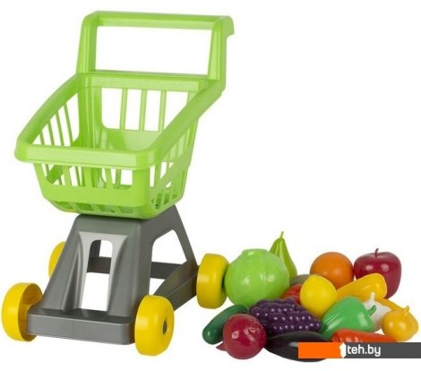  - Игрушечные магазины, мини-кафе Стром с фруктами и овощами У972 - с фруктами и овощами У972