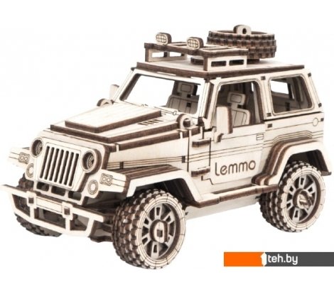  - Сборные модели Lemmo Внедорожник Трикс - Внедорожник Трикс