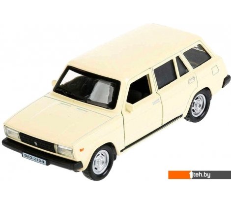  - Игрушечный транспорт Технопарк ВАЗ-2104 Жигули 2104-12-BN - ВАЗ-2104 Жигули 2104-12-BN