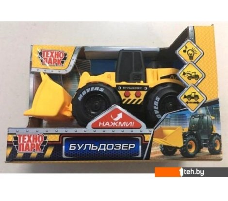  - Игрушечный транспорт Технопарк M524-H11258-TRACTOR-R - M524-H11258-TRACTOR-R