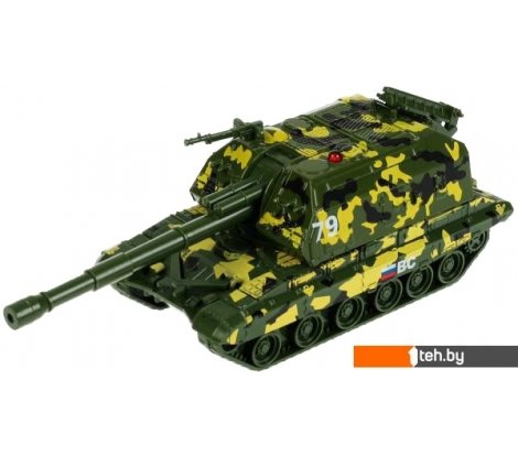  - Игрушечный транспорт Технопарк МСТА Гаубица MSTA-12SLMIL-GN - МСТА Гаубица MSTA-12SLMIL-GN