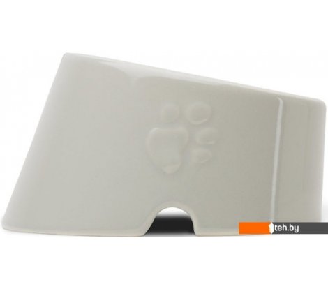  - Миски, поилки, кормушки для животных Scruffs Icon Flat Faced 823144 (светло-серый) - Icon Flat Faced 823144 (светло-серый)