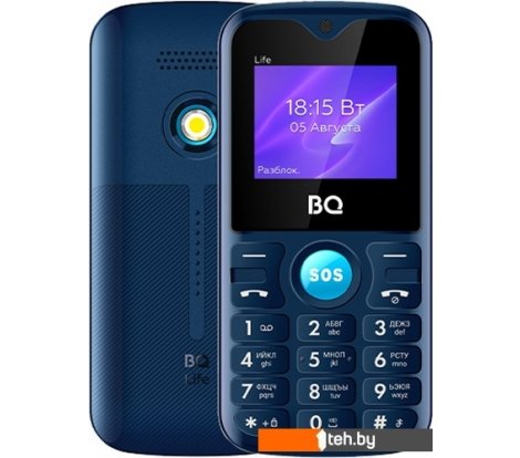  - Мобильные телефоны BQ BQ-1853 Life (синий) - BQ-1853 Life (синий)