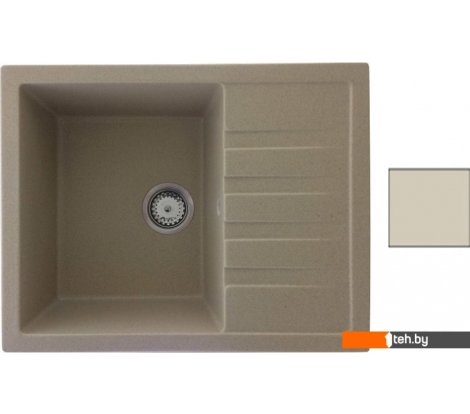  - Кухонные мойки БелЭворс Vega (бежевый) - Vega (бежевый)
