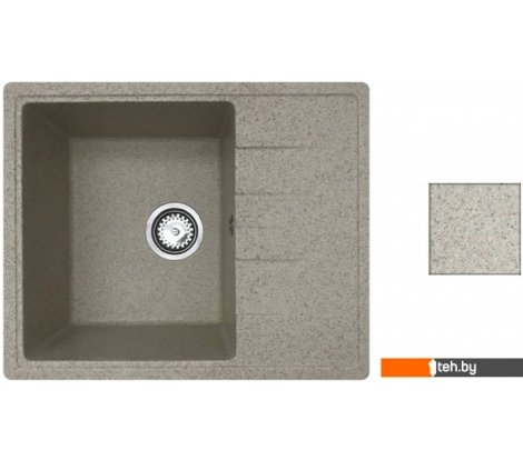 - Кухонные мойки БелЭворс Mila (темно-бежевый) - Mila (темно-бежевый)