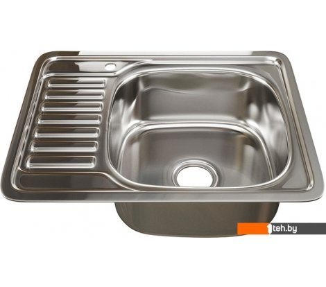  - Кухонные мойки Mixline 529331 (правая, полированная, 0.6 мм) - 529331 (правая, полированная, 0.6 мм)