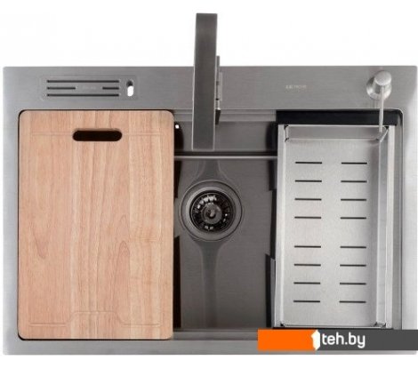  - Кухонные мойки Avina Zepein D6550HD - Zepein D6550HD