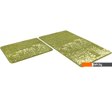  - Аксессуары для ванной и туалета Shahintex Vintage SH V001 50x80/50x50 (зеленый) - Vintage SH V001 50x80/50x50 (зеленый)