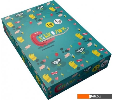  - Настольные игры Экономикус Языколом - Языколом