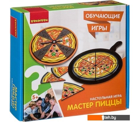  - Настольные игры Bondibon Мастер пиццы - Мастер пиццы