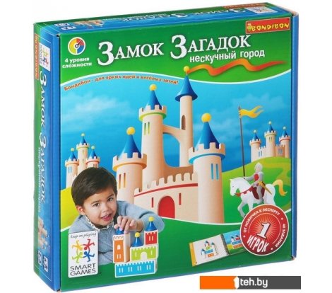  - Настольные игры Bondibon Замок Загадок [ВВ1356] - Замок Загадок [ВВ1356]