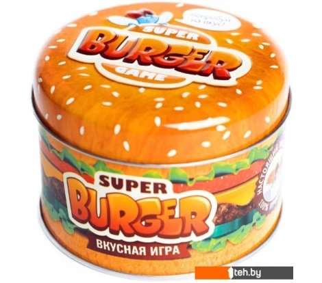  - Настольные игры WellDone СуперБургер - СуперБургер