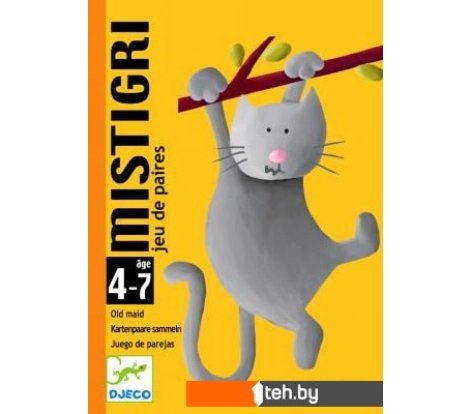  - Настольные игры Djeco Мистигри - Мистигри