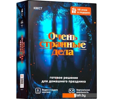 - Настольные игры Креп Очень странные дела - Очень странные дела