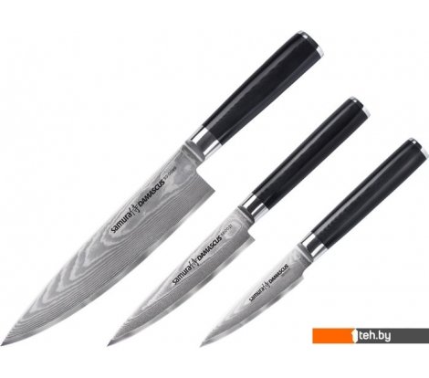 - Кухонные ножи, ножницы, овощечистки, точилки Samura Damascus SD-0220 - Damascus SD-0220