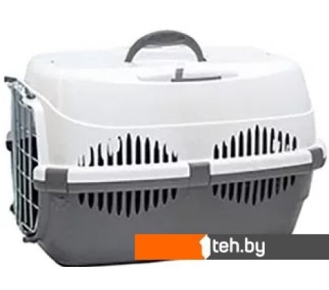  - Сумки, переноски для животных Zoom Спутник-2 4093 (серый/белый) - Спутник-2 4093 (серый/белый)