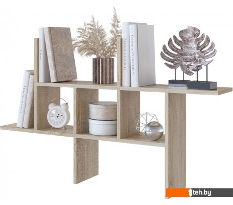  - Полки, стеллажи, системы хранения Сокол ПК-6 (дуб сонома) - ПК-6 (дуб сонома)