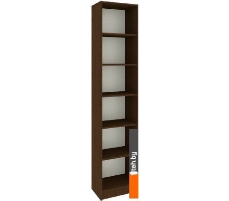  - Полки, стеллажи, системы хранения Кортекс-мебель Бинго км.02565 40x202 (венге) - Бинго км.02565 40x202 (венге)