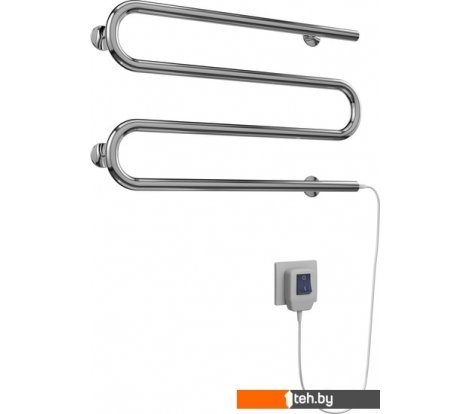  - Полотенцесушители TERMINUS Электро 25 М-обр 600x350 (хром) - Электро 25 М-обр 600x350 (хром)