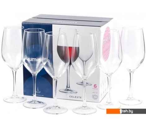  - Стаканы, бокалы, рюмки Luminarc Celeste L5833 - Celeste L5833