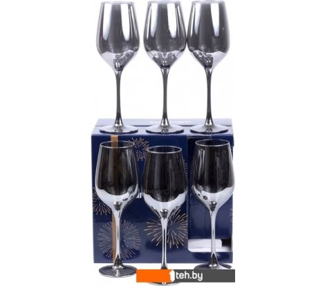  - Стаканы, бокалы, рюмки Luminarc Celeste. Shiny graphite P1565 - Celeste. Shiny graphite P1565