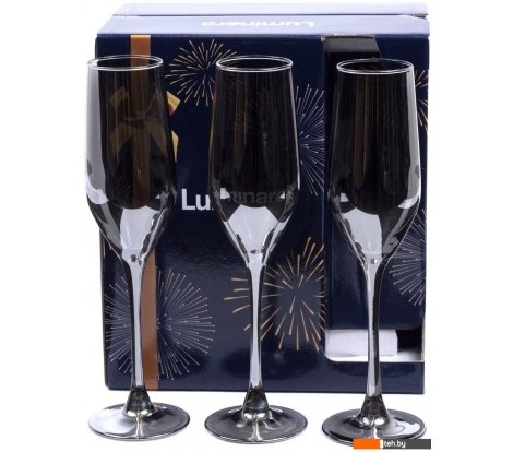  - Стаканы, бокалы, рюмки Luminarc Celeste. Shiny graphite P1565 - Celeste. Shiny graphite P1565