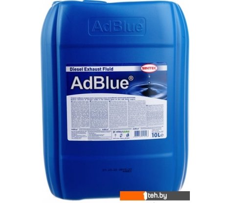  - Присадки для авто Sintec AdBlue 804 10л - AdBlue 804 10л