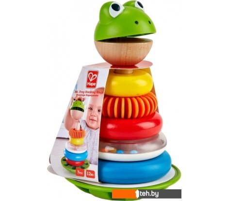 - Развивающие игрушки Hape Мистер Лягушка E0457-HP - Мистер Лягушка E0457-HP