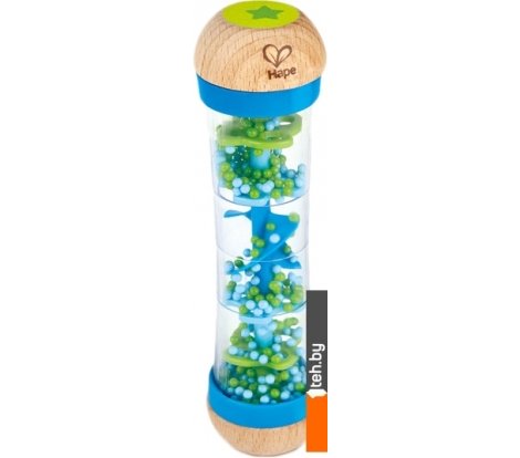  - Развивающие игрушки Hape Бисерный дождь E0328 (синий) - Бисерный дождь E0328 (синий)